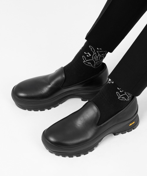 LAD MUSICIAN(ラッドミュージシャン)の「OPERA SHOES(ドレスシューズ・メンズ・ブラック・42/46/44)」の6枚目の写真