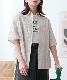 セール】【26年SS新作】DOT TULLE シャツ（シャツ/ブラウス）｜MOUSSY