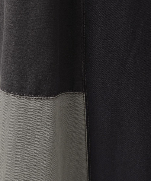 niko and...（ニコアンド）の「リメイクライクセミフレアスカート（スカート・レディース・アイボリー/カーキ/チャコール・FREE）」の20枚目の写真