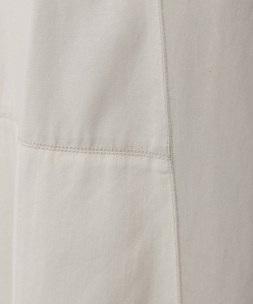 niko and...（ニコアンド）の「リメイクライクセミフレアスカート（スカート・レディース・アイボリー/カーキ/チャコール・FREE）」の21枚目の写真