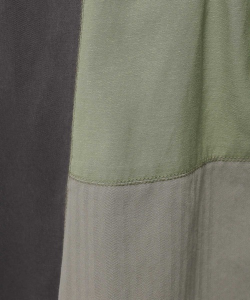 niko and...（ニコアンド）の「リメイクライクセミフレアスカート（スカート・レディース・アイボリー/カーキ/チャコール・FREE）」の22枚目の写真