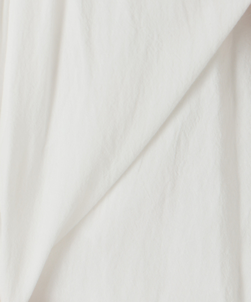 La TOTALITE（ラトータリテ）の「《WEB限定》【洗える】ギャザーキャミワンピース（ワンピース・レディース・ブラック/ホワイト/ベージュ・38/36）」の8枚目の写真