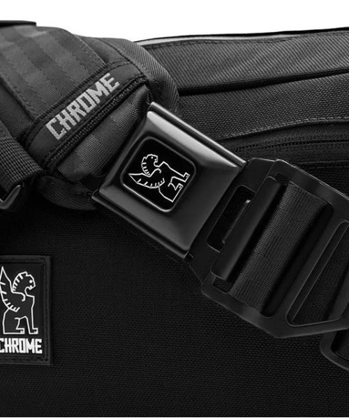 CHROME（クローム）の「CHROME/クローム　KADET 9L（ボディバッグ/ウエストポーチ・メンズ・ブラック・FREE）」の21枚目の写真