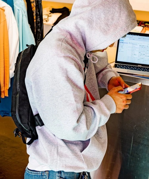 CHROME（クローム）の「CHROME/クローム　KADET 9L（ボディバッグ/ウエストポーチ・メンズ・ブラック・FREE）」の8枚目の写真