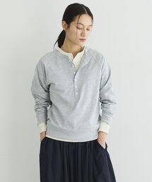 【日本製】前後2Wayコンパクトプルオーバー