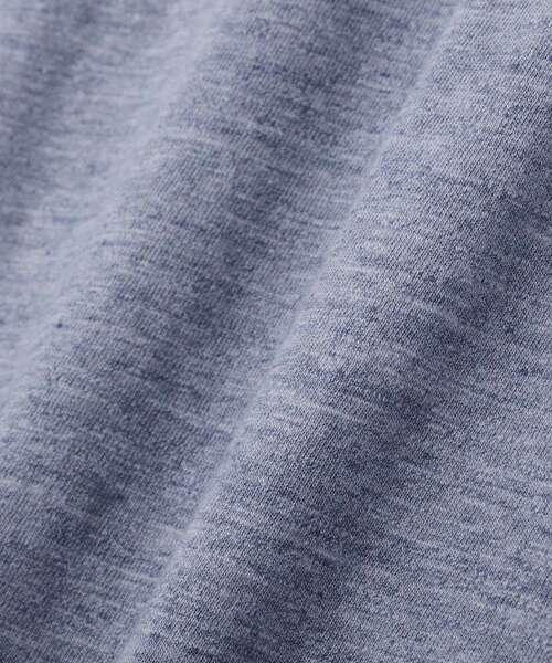 GARAGE OF GOOD CLOTHING(ガレージオブグッドクロージング)の「【日本製】前後2Wayコンパクトプルオーバー(Tシャツ/カットソー・レディース・ライトグレー/オフホワイト/ネイビー・FREE)」の11枚目の写真