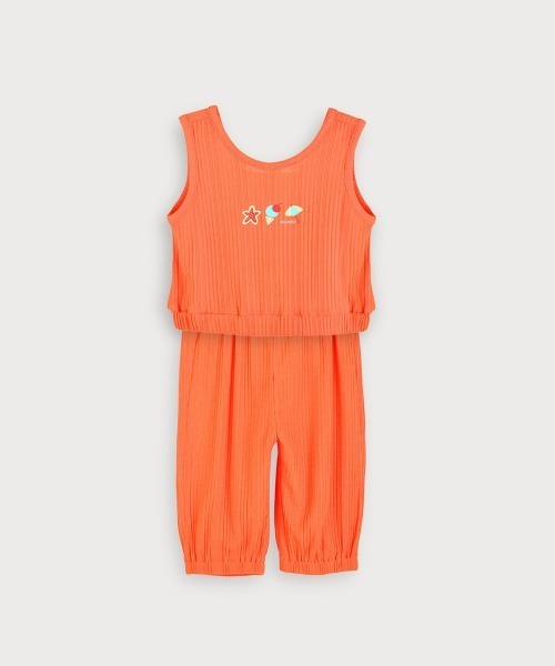 キッズのセットアップ（オレンジ系）一覧 - WEAR