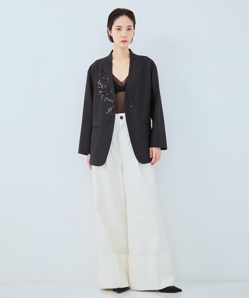 MURRAL（ミューラル）の「【MURRAL/ミューラル】Veil embroidered