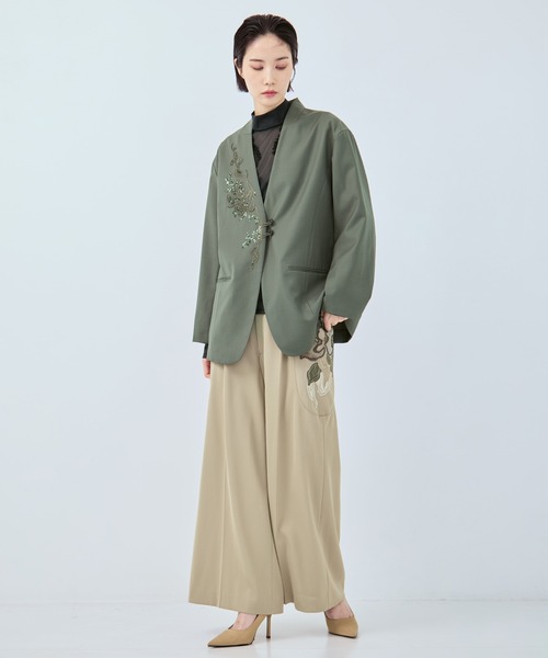 MURRAL（ミューラル）の「【MURRAL/ミューラル】Veil embroidered