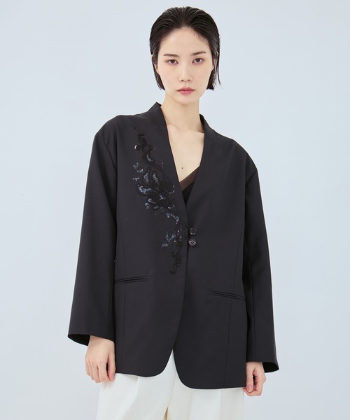 MURRAL（ミューラル）の「【MURRAL/ミューラル】Veil embroidered