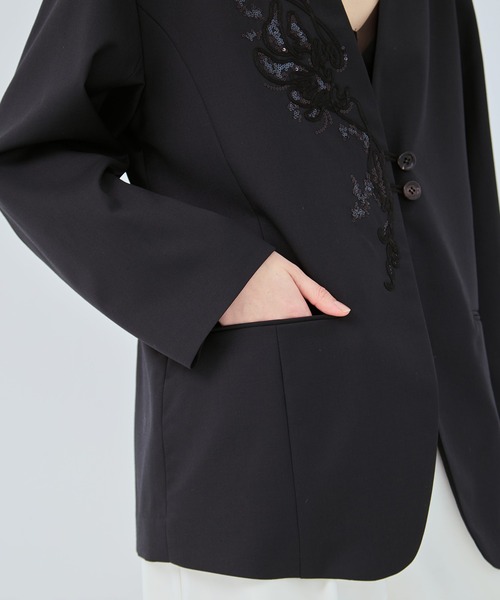 MURRAL（ミューラル）の「【MURRAL/ミューラル】Veil embroidered