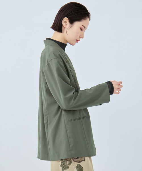 MURRAL（ミューラル）の「【MURRAL/ミューラル】Veil embroidered