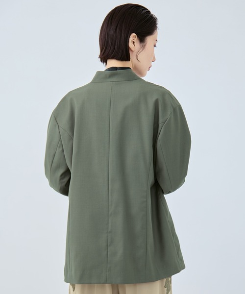 MURRAL/ミューラル】Veil embroidered jacket/ヴェールエンブロイ