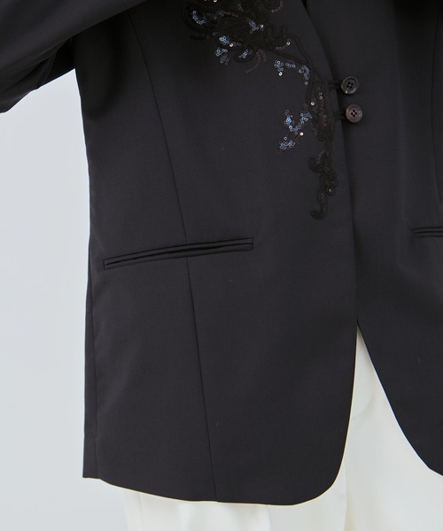 MURRAL（ミューラル）の「【MURRAL/ミューラル】Veil embroidered