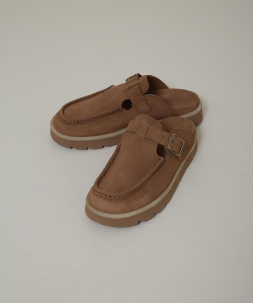 Clarks(クラークス)の「CLARKS/Meare Mocc(サンダル・メンズ・ブラウン・6.5/8.5/7.5)」の1枚目の写真