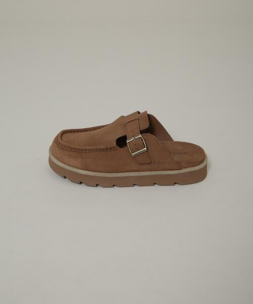 Clarks(クラークス)の「CLARKS/Meare Mocc(サンダル・メンズ・ブラウン・6.5/8.5/7.5)」の2枚目の写真