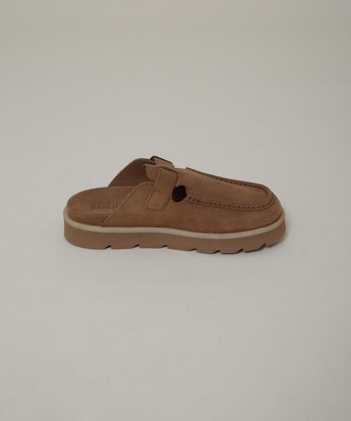 Clarks(クラークス)の「CLARKS/Meare Mocc(サンダル・メンズ・ブラウン・6.5/8.5/7.5)」の3枚目の写真