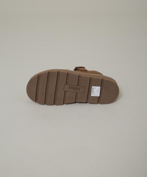 Clarks(クラークス)の「CLARKS/Meare Mocc(サンダル・メンズ・ブラウン・6.5/8.5/7.5)」の4枚目の写真