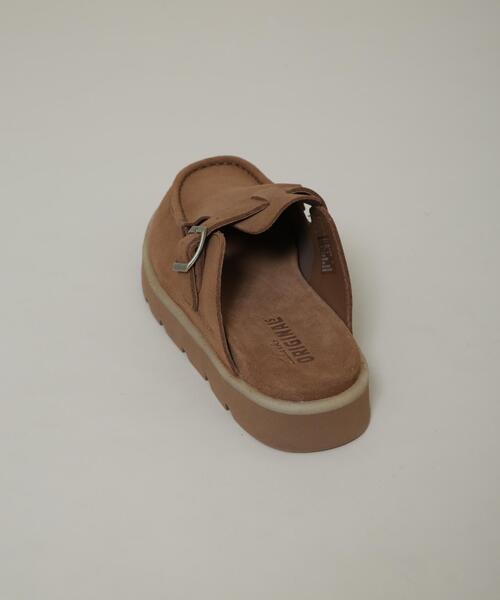 Clarks(クラークス)の「CLARKS/Meare Mocc(サンダル・メンズ・ブラウン・6.5/8.5/7.5)」の5枚目の写真