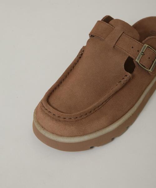 Clarks(クラークス)の「CLARKS/Meare Mocc(サンダル・メンズ・ブラウン・6.5/8.5/7.5)」の6枚目の写真