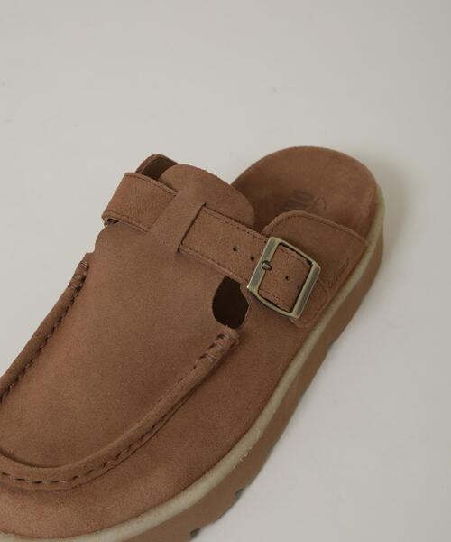 Clarks(クラークス)の「CLARKS/Meare Mocc(サンダル・メンズ・ブラウン・6.5/8.5/7.5)」の7枚目の写真
