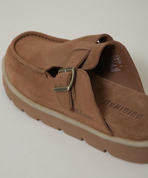 Clarks(クラークス)の「CLARKS/Meare Mocc(サンダル・メンズ・ブラウン・6.5/8.5/7.5)」の8枚目の写真