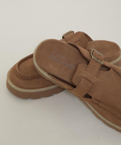 Clarks(クラークス)の「CLARKS/Meare Mocc(サンダル・メンズ・ブラウン・6.5/8.5/7.5)」の9枚目の写真