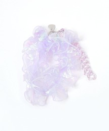 tiny tiny（ティニーティニー）の「オーロラフリルストラップ[tiny tiny(ティニーティニー)]（キーホルダー）」