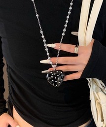 Vipoa（ヴィポア）の「LOVELY! Long dot charm necklace（ネックレス）」