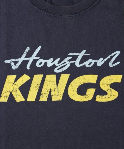Right-on(ライトオン)の「HONEYSUCKLE ROSE(ハニーサックルローズ)アシッド加工ロゴプリントTシャツ(Tシャツ/カットソー・レディース・ネイビー/ブラウン/ダークグレー/キナリ・S/M/L)」の12枚目の写真
