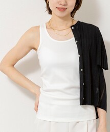 NOLLEY’S Sophi | ウォッシャブルカップ付きリブタンクトップ(タンクトップ)