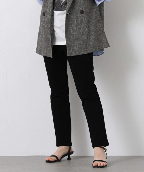 Gready Brilliant（グレディブリリアン）の「鹿の子スリムストレッチパンツ（その他パンツ・レディース・ブラック・38）」の11枚目の写真