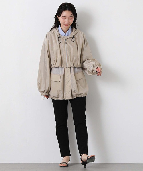 Gready Brilliant（グレディブリリアン）の「鹿の子スリムストレッチパンツ（その他パンツ・レディース・ブラック・38）」の13枚目の写真