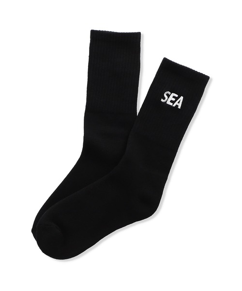 SEA 2P SOCKS（ソックス/靴下）｜WIND AND SEA（ウィンダンシー）の