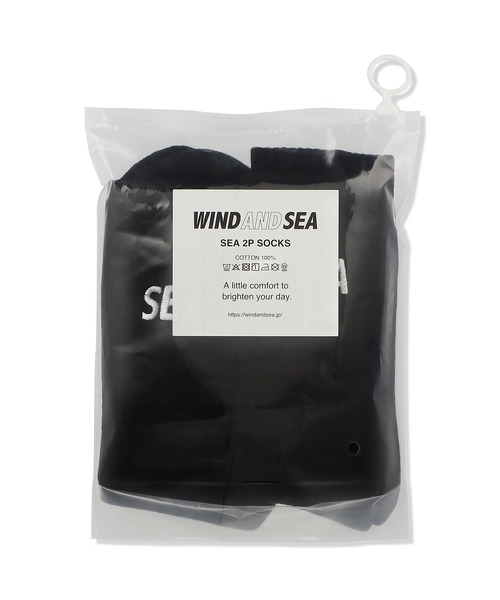 SEA 2P SOCKS（ソックス/靴下）｜WIND AND SEA（ウィンダンシー）の