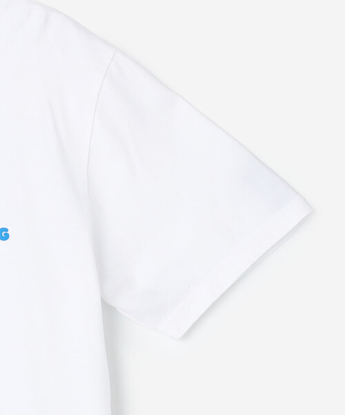 TANGTANG(タンタン)の「TANGTANG | 半袖Tシャツ TANGTANG SKY BLUE MEN(Tシャツ/カットソー・メンズ・ホワイト・L/M/XL)」の6枚目の写真