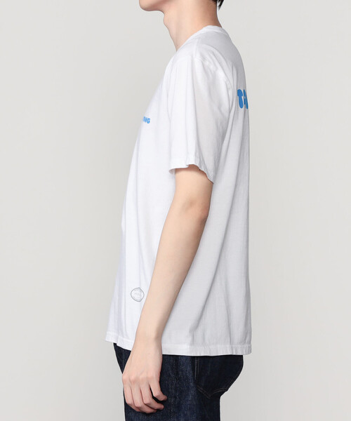 TANGTANG(タンタン)の「TANGTANG | 半袖Tシャツ TANGTANG SKY BLUE MEN(Tシャツ/カットソー・メンズ・ホワイト・L/M/XL)」の11枚目の写真