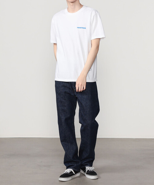 TANGTANG(タンタン)の「TANGTANG | 半袖Tシャツ TANGTANG SKY BLUE MEN(Tシャツ/カットソー・メンズ・ホワイト・L/M/XL)」の13枚目の写真