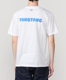 TANGTANG（タンタン）の「TANGTANG | 半袖Tシャツ TANGTANG SKY BLUE MEN（Tシャツ/カットソー）」