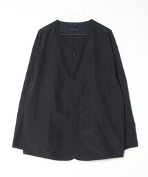 COMMON WARE（コモンウェアー）の「EM:NoiR カーディガン シャツ 撥水 耐光 ポケッタブル pocketable cardigan（カーディガン/ボレロ）」