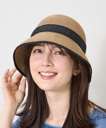 TO BE CHIC（トゥー ビー シック）の「バックリボン ブレードハット（ハット）」