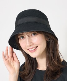 TO BE CHIC（トゥー ビー シック）の「バックリボン ブレードハット（ハット）」