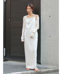 Ungrid | アイラインキャミワンピース(ワンピース)