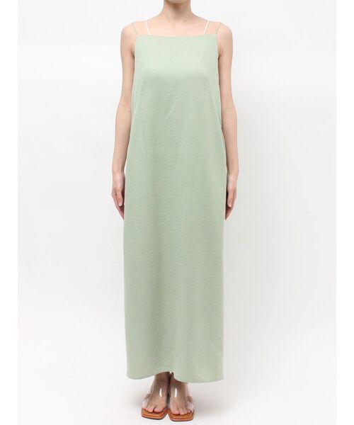 Ungrid（アングリッド）の「アイラインキャミワンピース（ワンピース・レディース・ブラック/アイボリー/グリーン・FREE）」の17枚目の写真