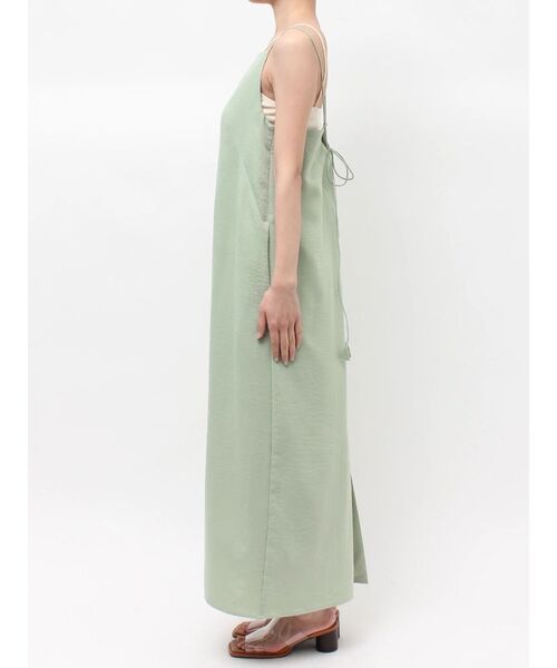 Ungrid（アングリッド）の「アイラインキャミワンピース（ワンピース・レディース・ブラック/アイボリー/グリーン・FREE）」の18枚目の写真