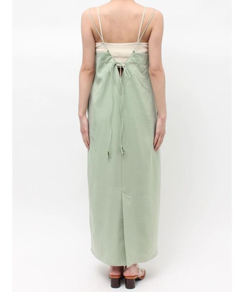 Ungrid（アングリッド）の「アイラインキャミワンピース（ワンピース・レディース・ブラック/アイボリー/グリーン・FREE）」の19枚目の写真