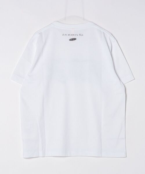 KEEN（キーン）の「Us4 OC/RP DRIFT ISLAND TEE / アスフォー オーシーアールピー ドリフト アイランド ティー（Tシャツ/カットソー・レディース・ホワイト・XL/M/S/L）」の2枚目の写真