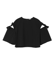 Tiara | リボントリミングブラウス(シャツ/ブラウス)