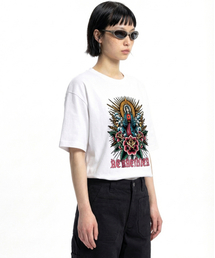DTF 20番手 グアダルーペスタンダード 半袖Tシャツ ホワイト