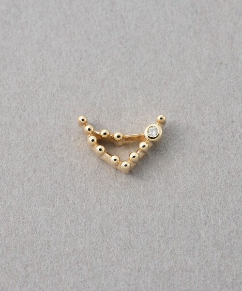 ete（エテ）の「○フローピアス S（ピアス（片耳用））」 - WEAR